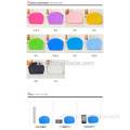 active demand fashion shape beautiful butterful zipper silicone key wallet